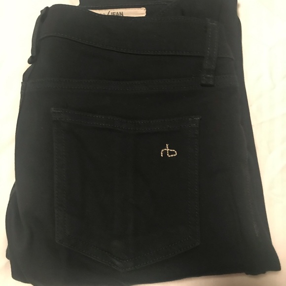 Rag & Bone legging Jean in pine green 25 - Picture 3 of 3